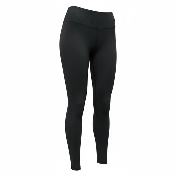 SPLITS59 High-Waisted Embossed Dot Leggings 25” - Green Large - Picture 2 of 9